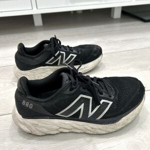 New Balance Black and Gray Running Shoes